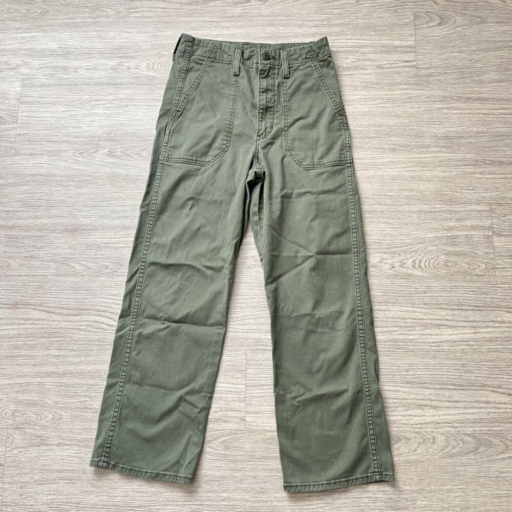 Levi's Women's Surplus High Rise Straight-Leg Pants